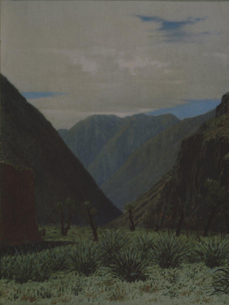ممر جبل بارسكون بواسطة Vasili Vasilievich Vereshchagin