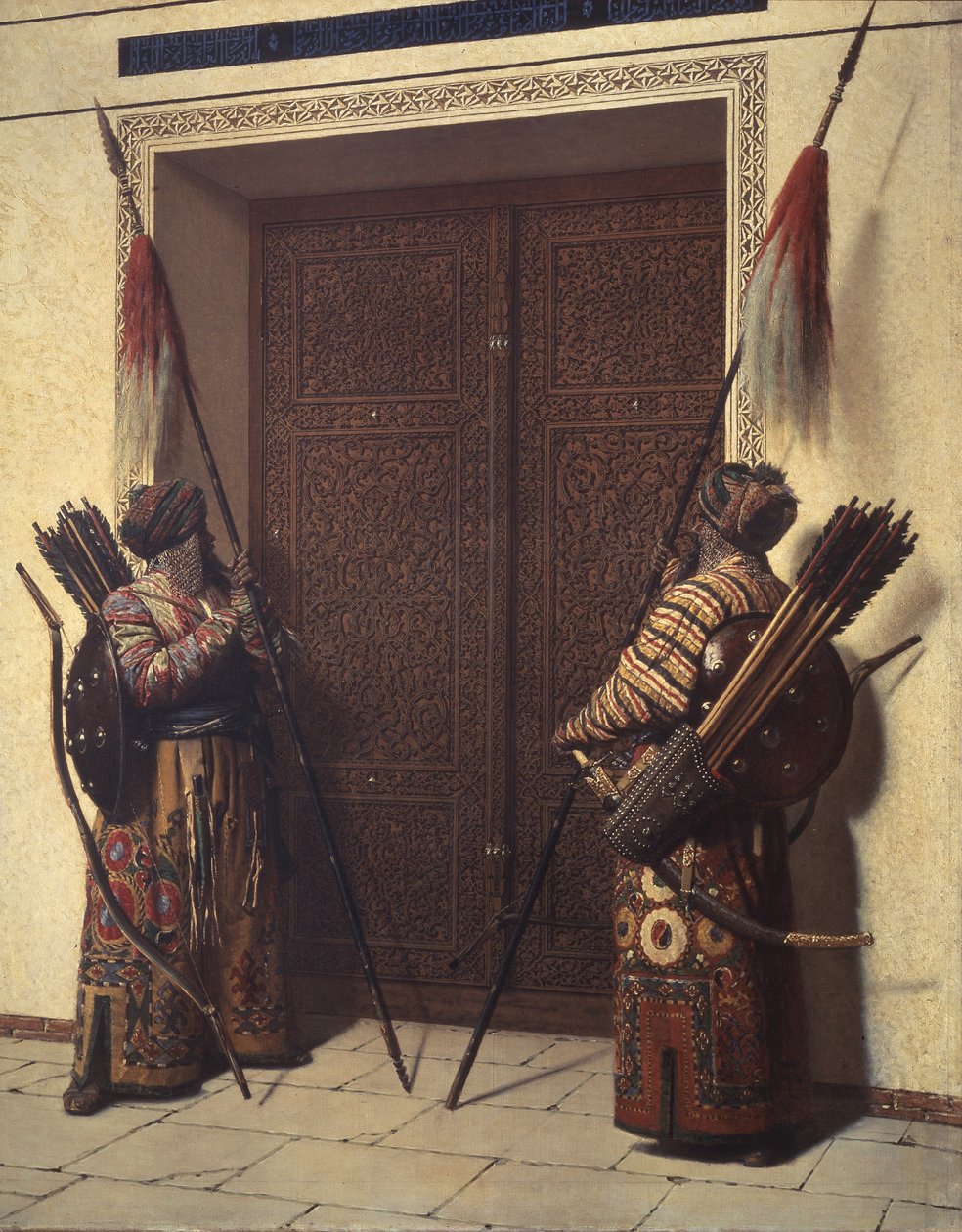 أبواب تميرلان ، 1871-1872 بواسطة Vasili Vasilievich Vereshchagin