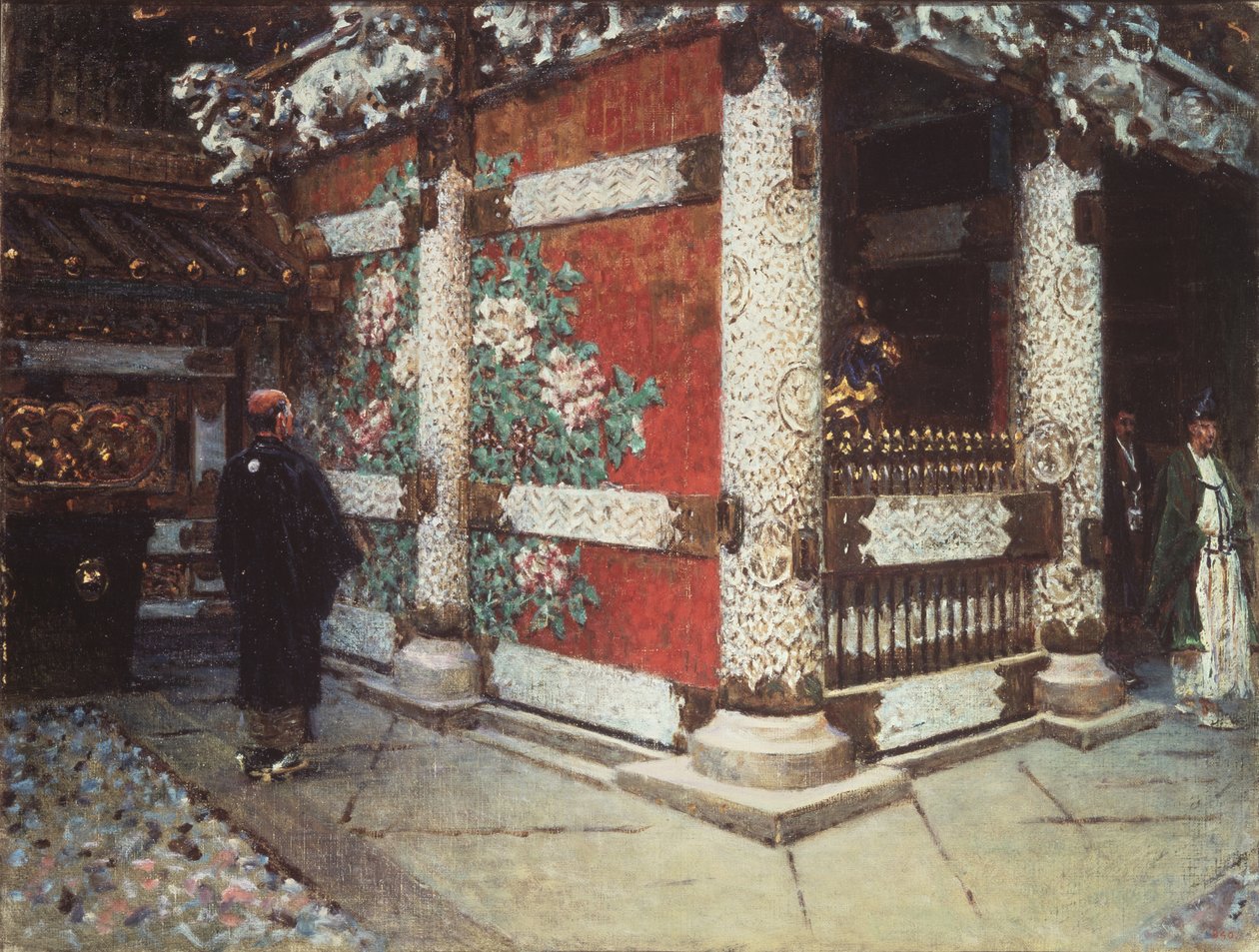 ضريح شنتو في نيكو ، 1903 بواسطة Vasili Vasilievich Vereshchagin