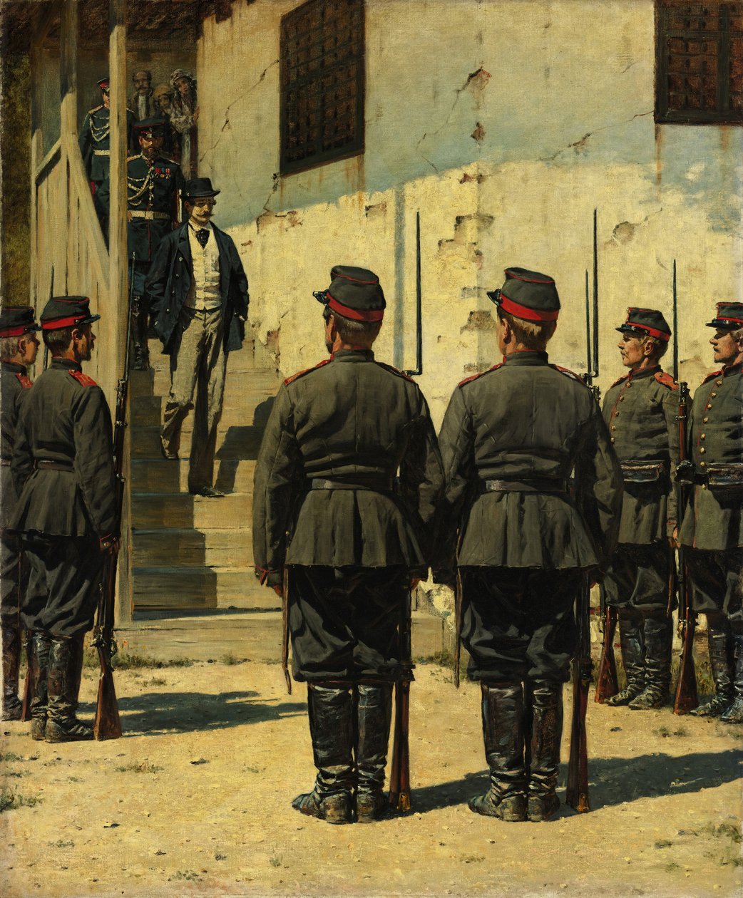 الجاسوس بواسطة Vasili Vasilievich Vereshchagin