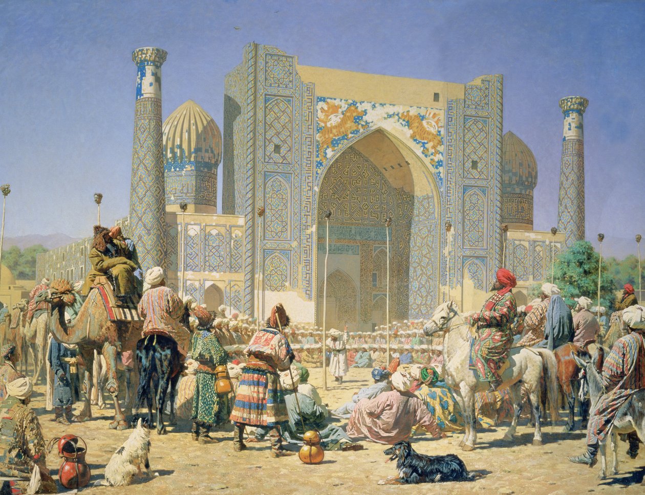 هم منتصرون بواسطة Vasili Vasilievich Vereshchagin