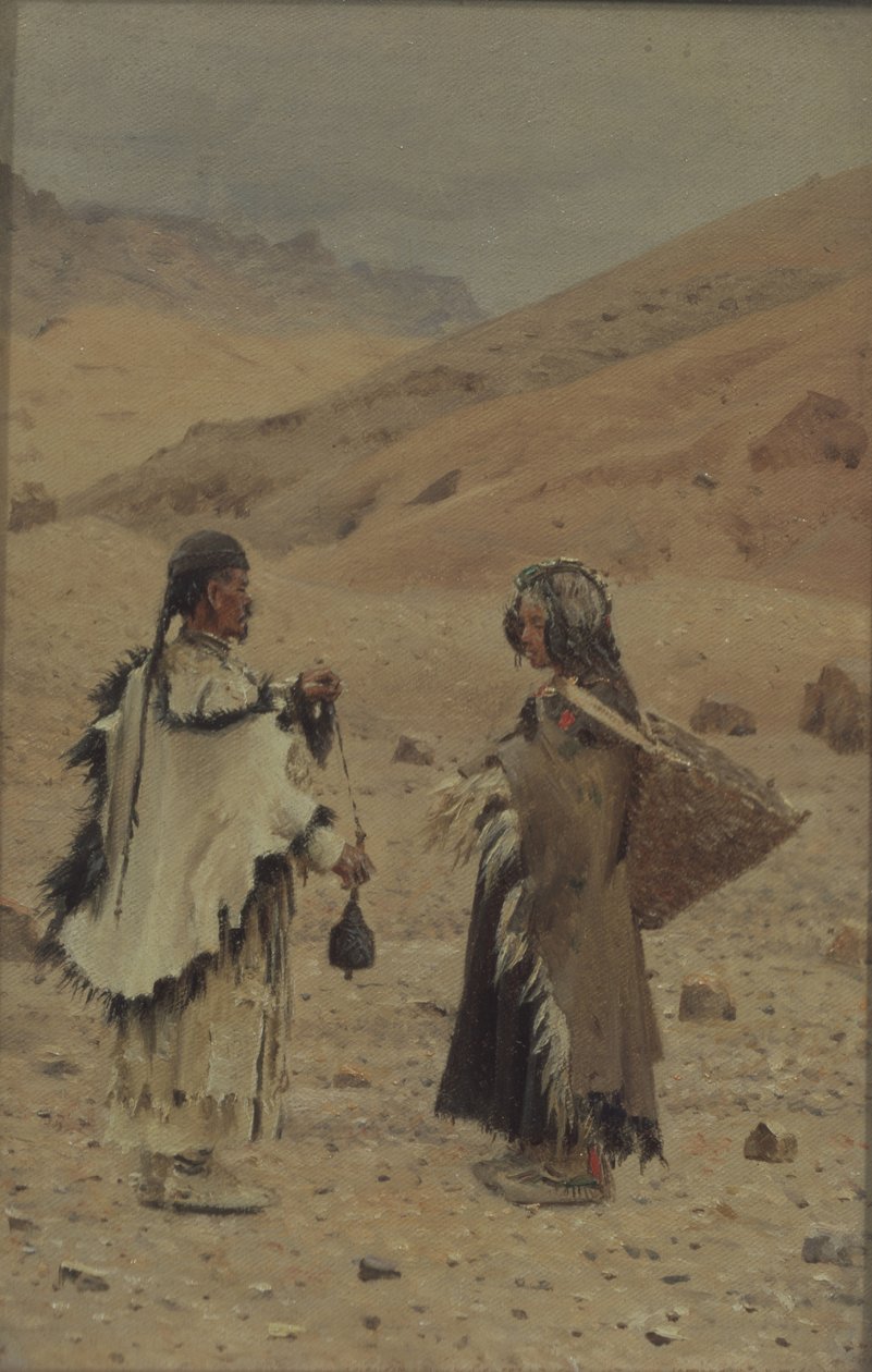 التبتيون الغربيون بواسطة Vasili Vasilievich Vereshchagin