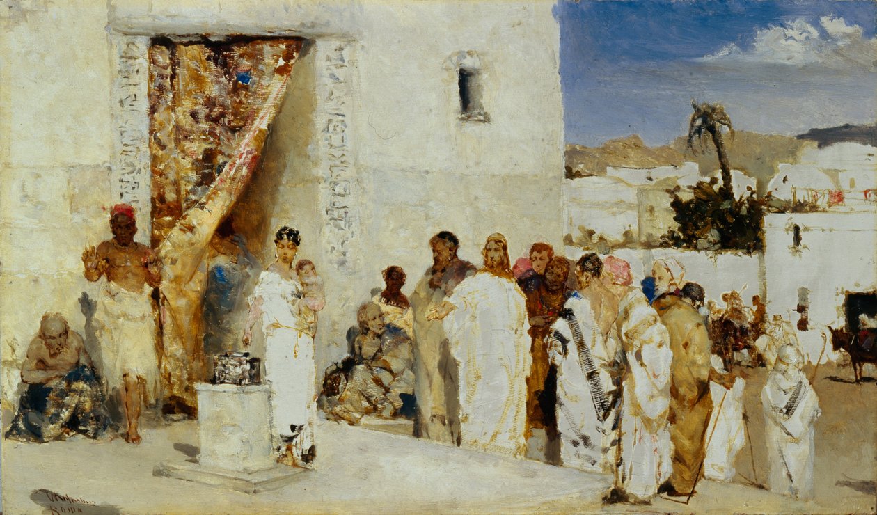 سوس الأرامل ، 1890s بواسطة فاسيلي كوتاربينسكي