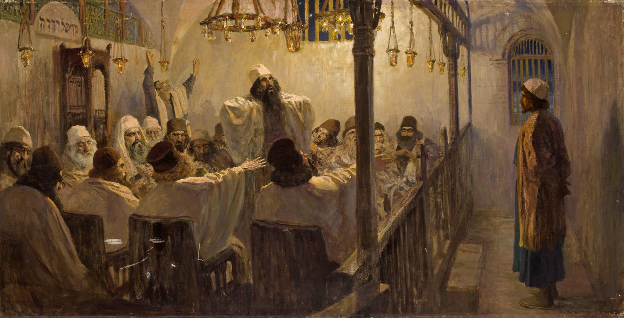 مذنب بالموت! 1906 بواسطة فاسيلي دميترييفيتش بولينوف