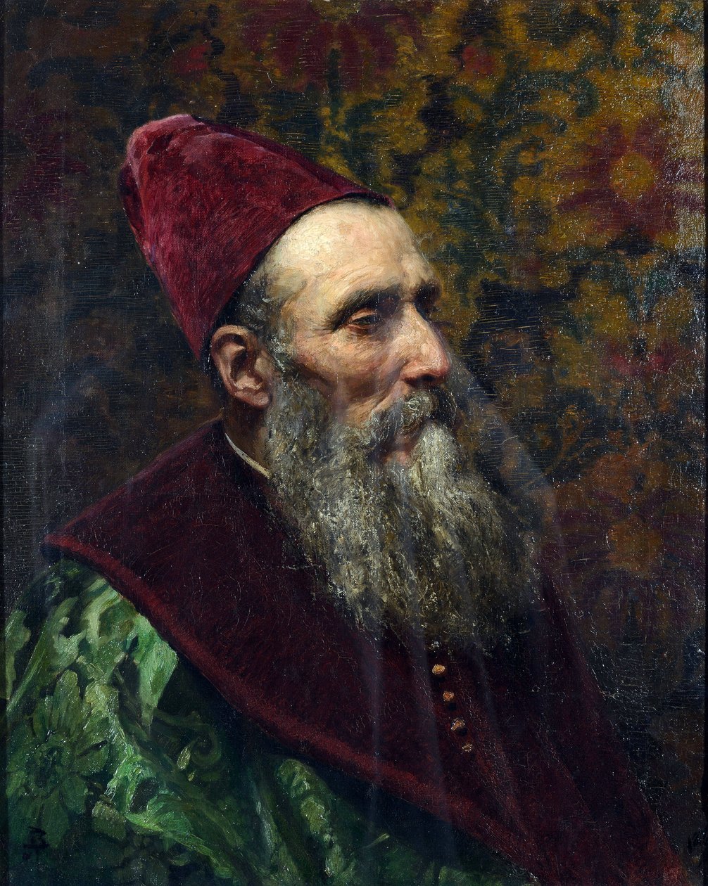 صورة لدوج البندقية على غرار بولينوف ، فاسيلي ديميترييفيتش (1844-1927) بواسطة فاسيلي دميترييفيتش بولينوف