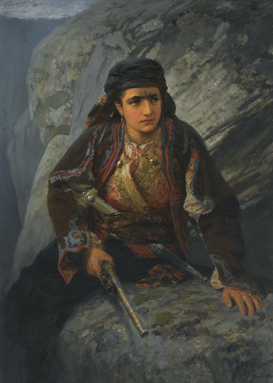 بالمرصاد ، 1876 بواسطة فاسيلي دميترييفيتش بولينوف