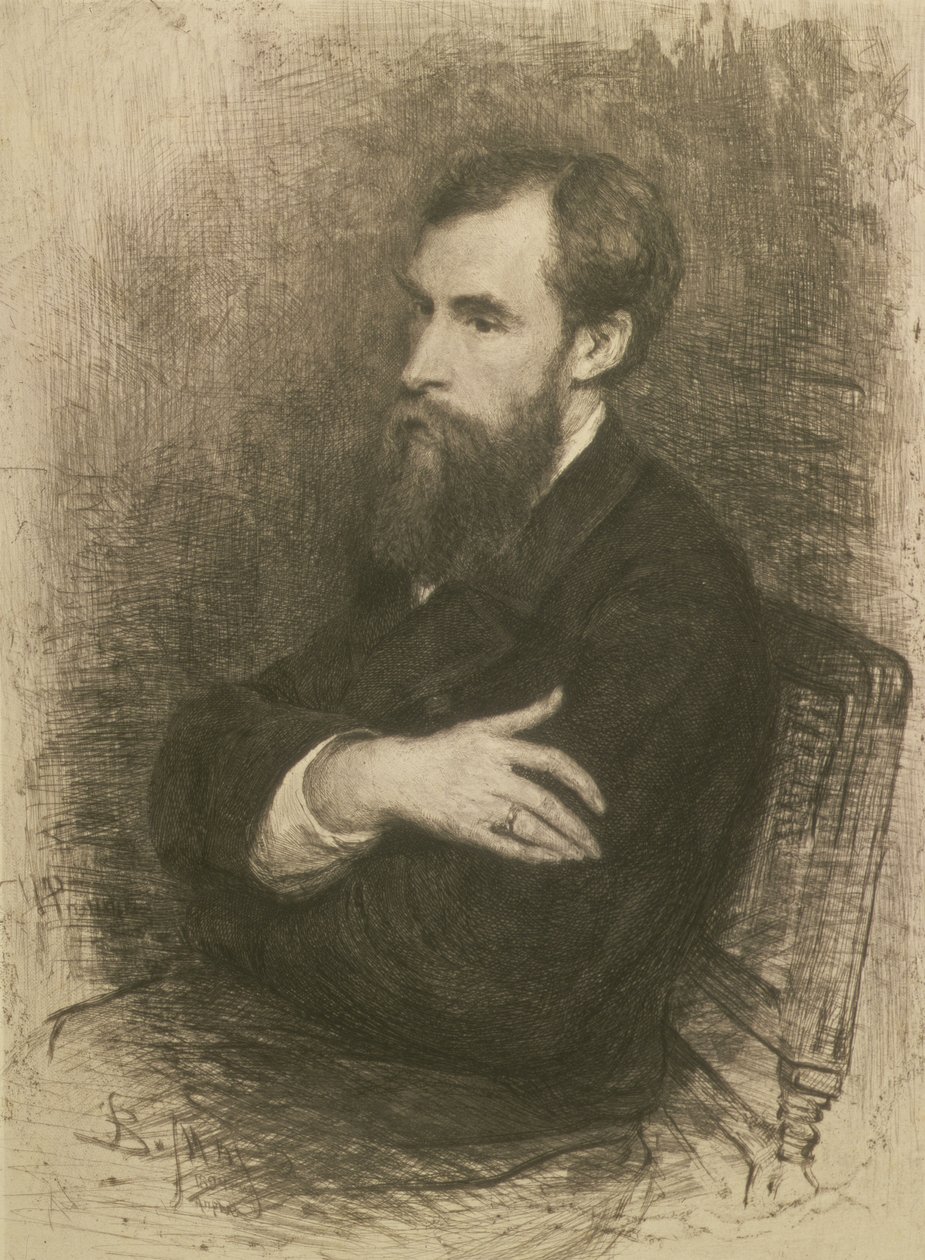 صورة بافيل ميخائيلوفيتش تريتياكوف (1832-1898) ، 1894 بواسطة فاسيلي فاسيليفيتش ميت