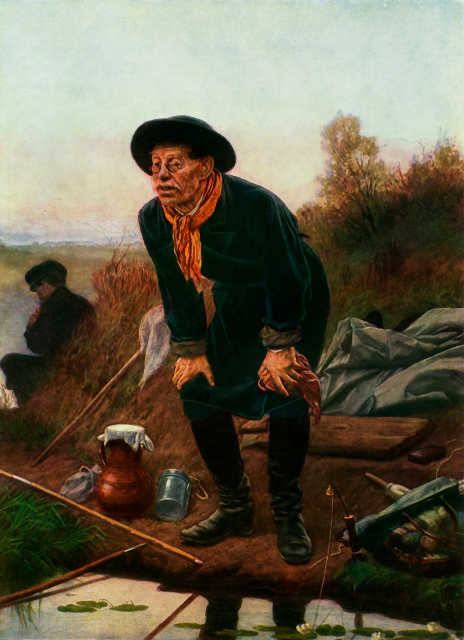 "الصياد" ، 1871 ، 1965. بواسطة فاسيلي بيروف
