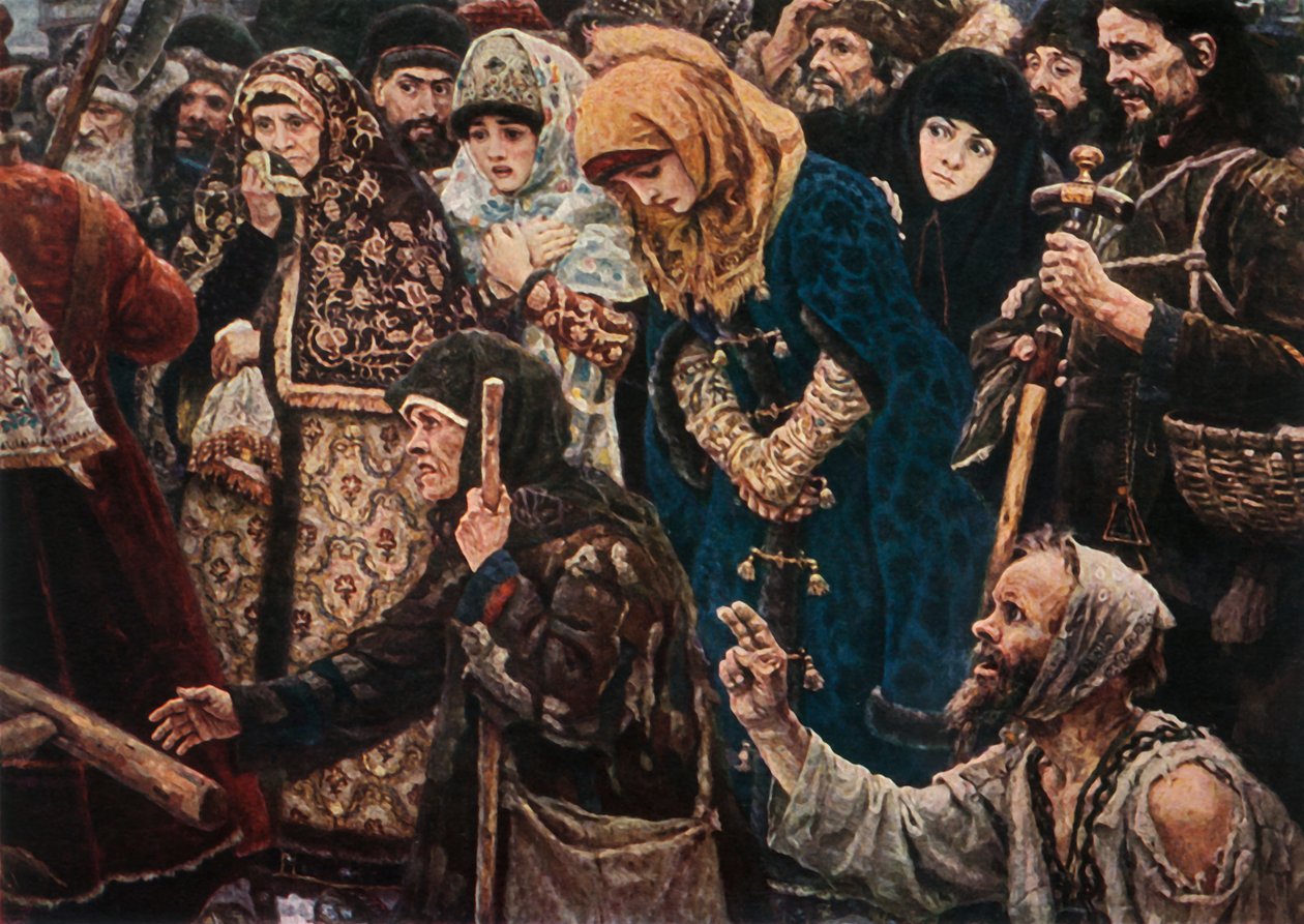البويار موروزوفا ، 1887 ، 1965. بواسطة فاسيلي سوريكوف