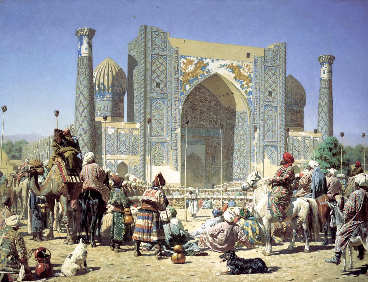 إنهم منتصرون ، c1871-c1872 بواسطة فاسيلي فيريشاجين