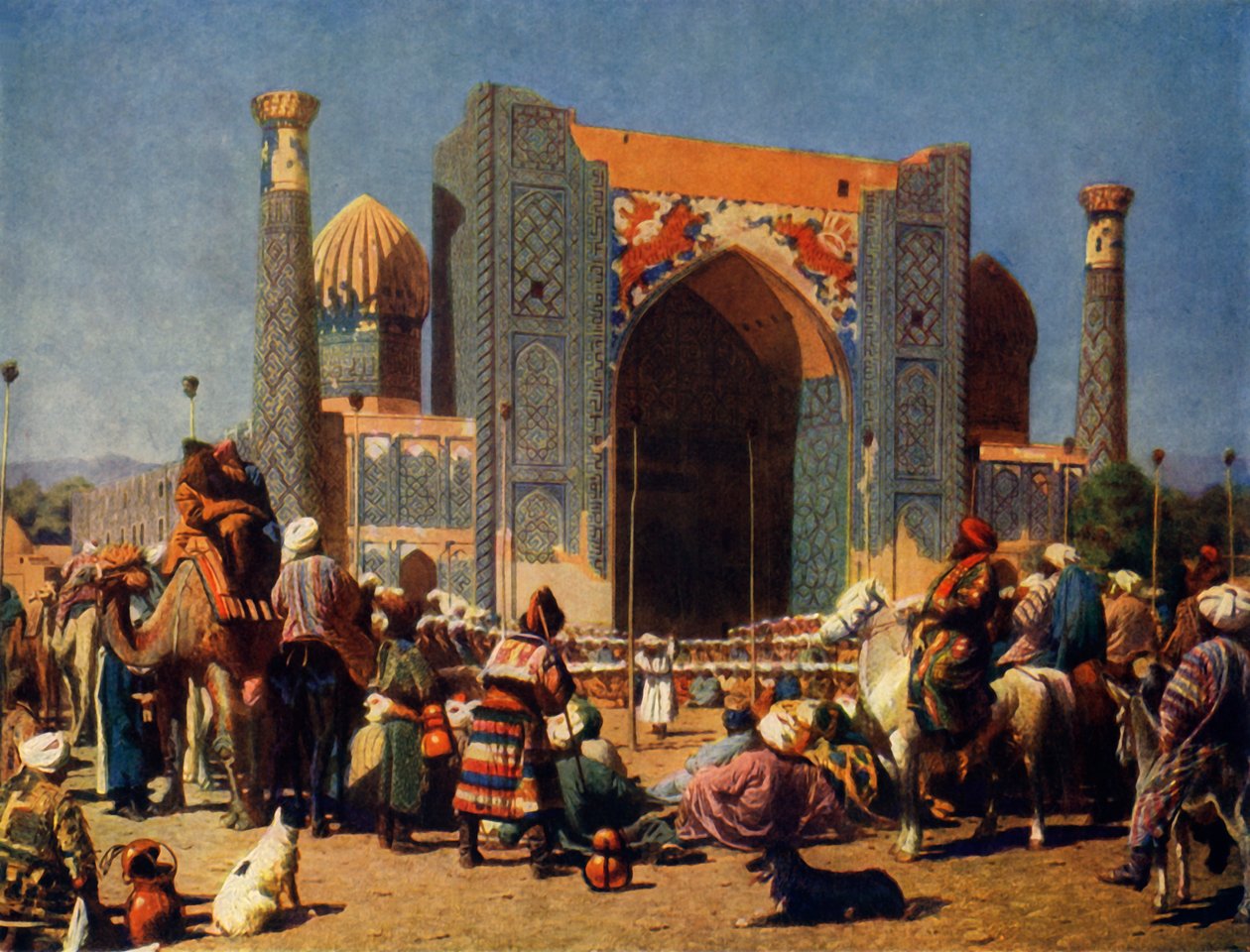 هم المنتصرون ، c1871-c1872 ، 1965. بواسطة فاسيلي فيريشاجين