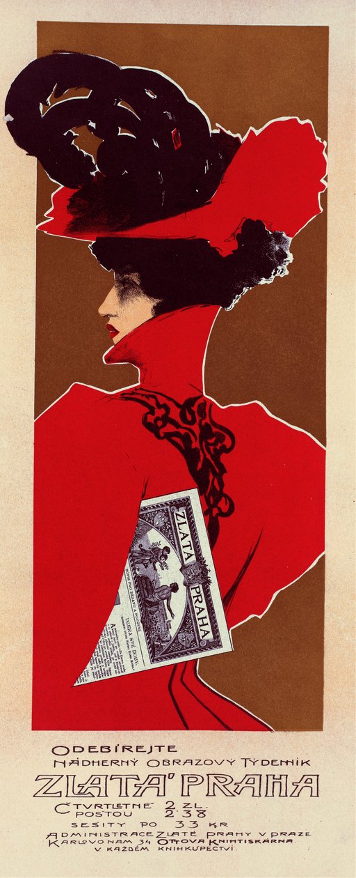 جولدن براغ ، 1898. بواسطة فاتسلاف أوليفا