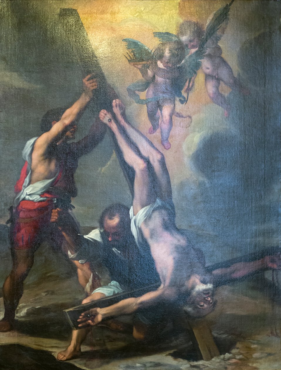 صلب القديس بطرس بواسطة Ventura di Arcangelo Salimbeni
