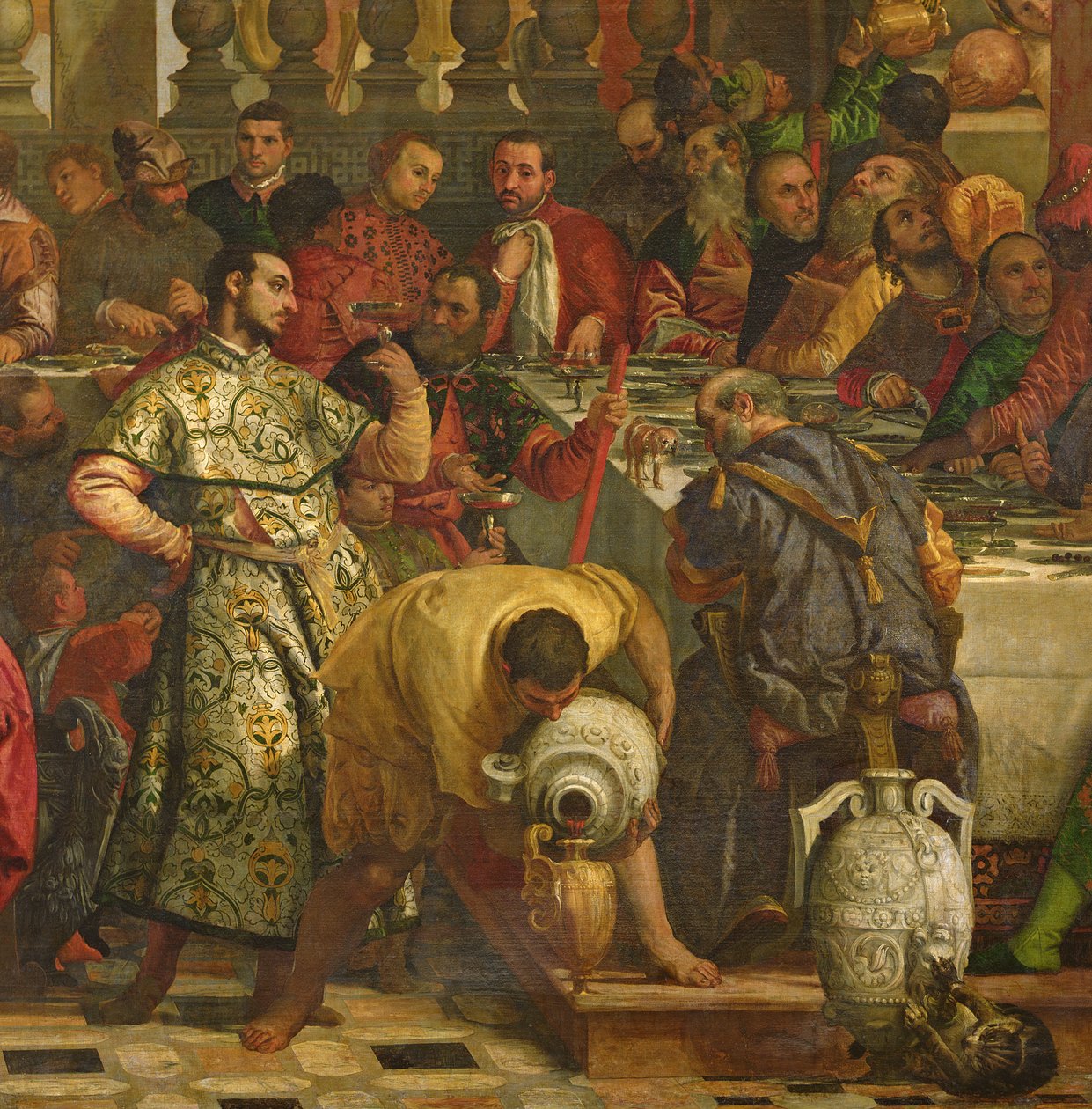 عيد الزواج في قانا ، ج .1562 (تفاصيل 158295) بواسطة 