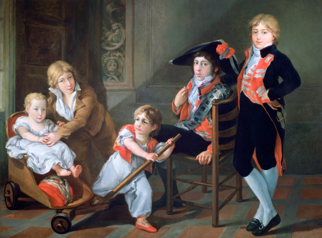 بدون عنوان ، c1792-1850 بواسطة فيسنتي لوبيز إي بورتانا