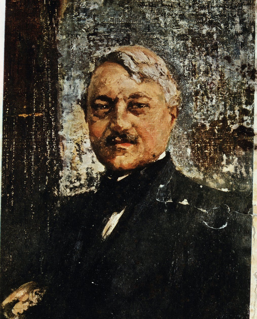 Portrait of Salvatore Di Giacomo (1860-1934) (painting) بواسطة فيتشنزو إيرولي