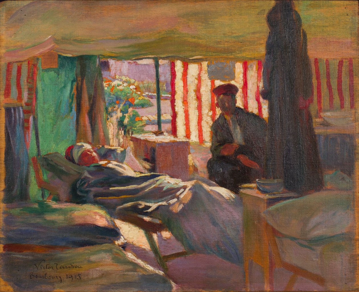 بوربورغ 1915 بواسطة فيكتور فرانسوا تارديو