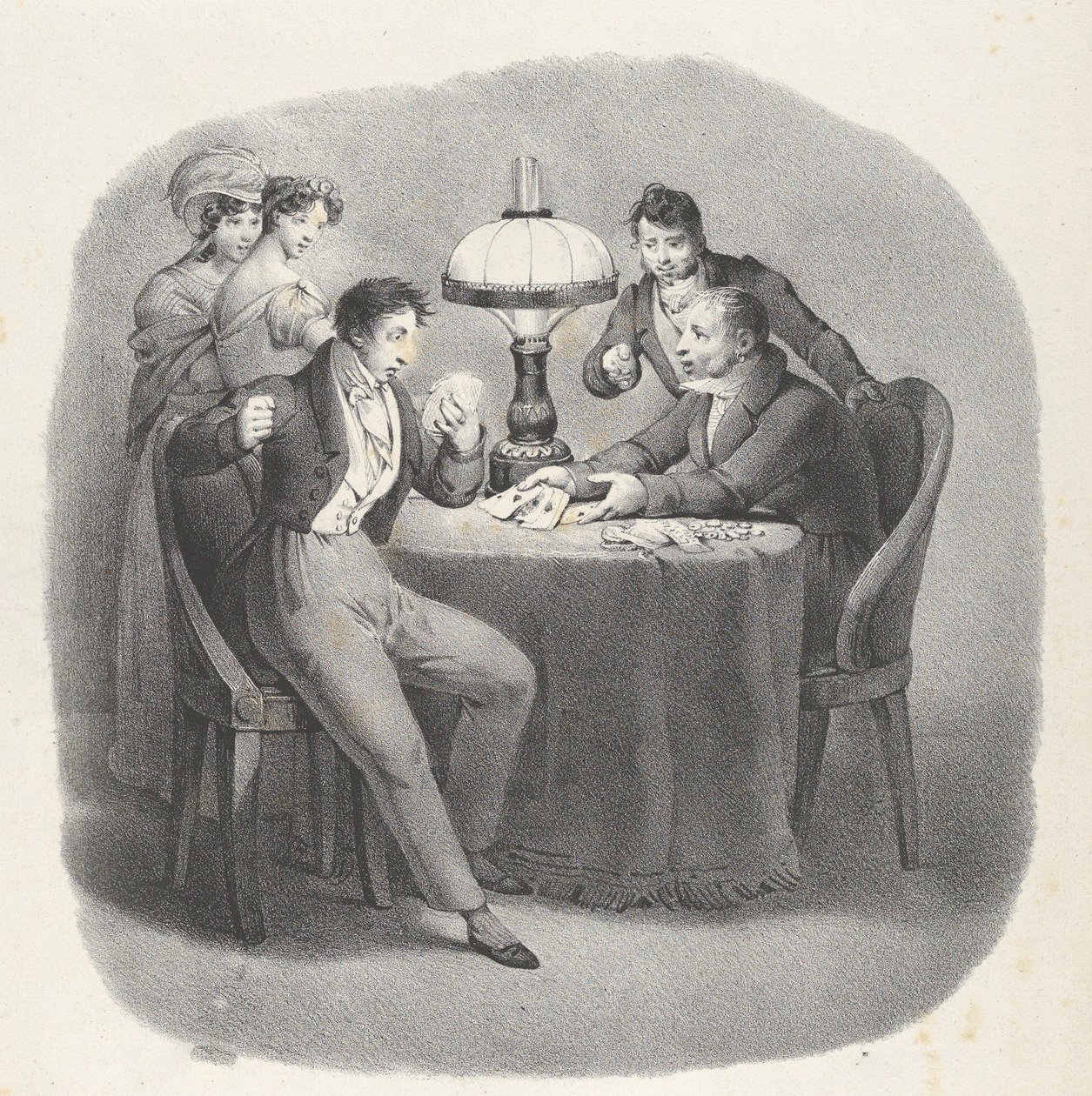 الفصل. X: يا له من سوء حظ! يا له من حظ سيئ ، 1824. بواسطة فيكتور آدم