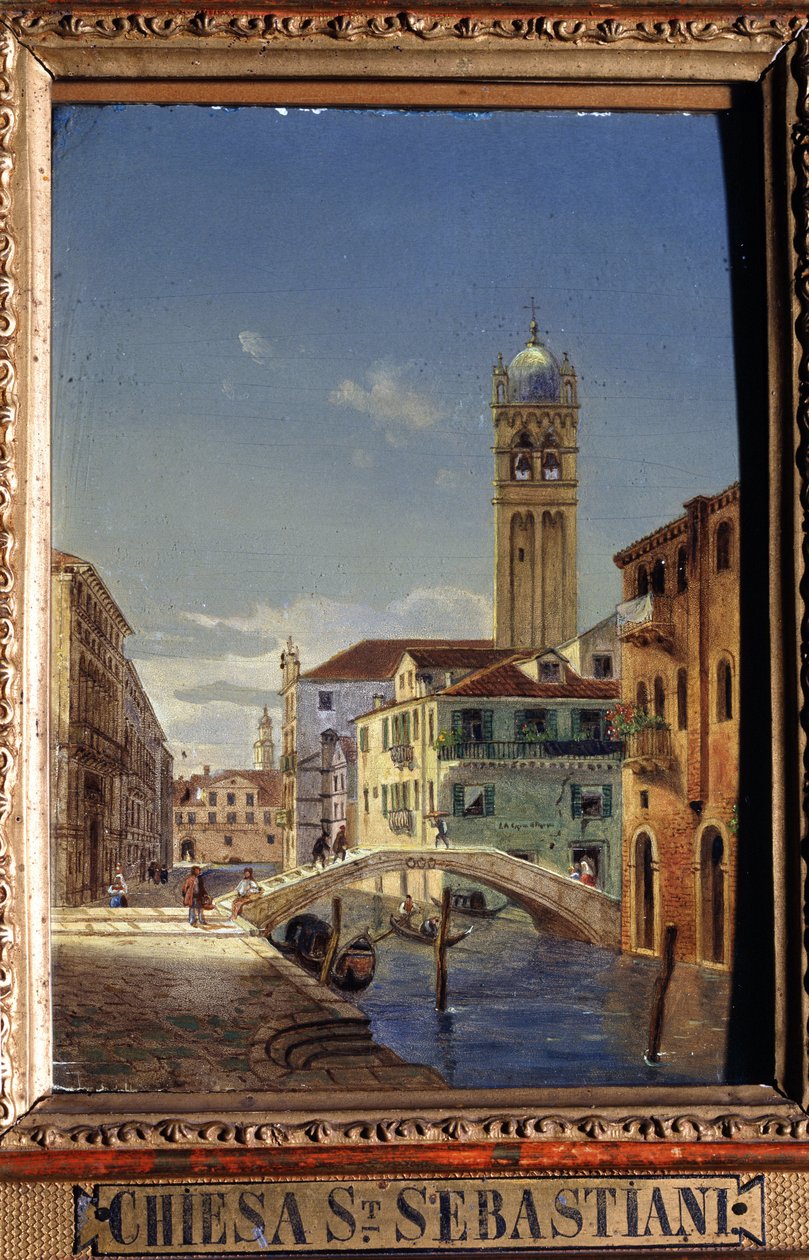 "Vue de Venise: l