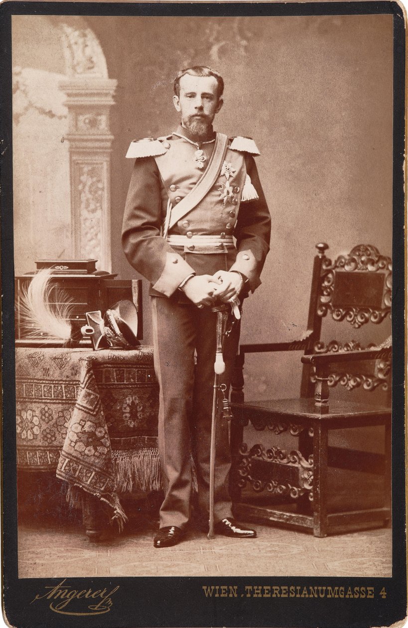 رودولف ، ولي عهد النمسا 1858-1889 ، حوالي 1885. بواسطة فيكتور أنجرير