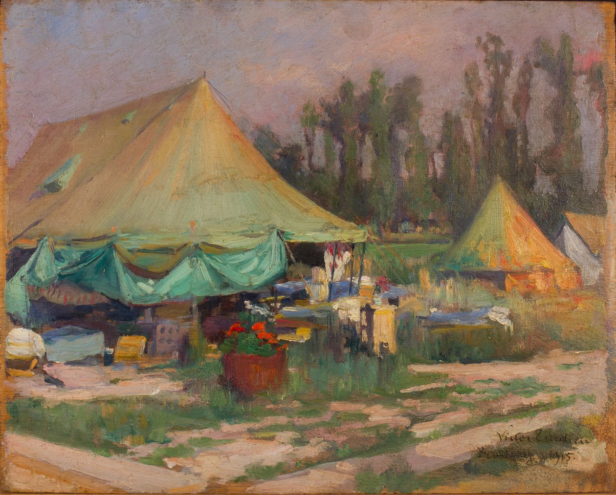 بوربورغ 1915 بواسطة فيكتور فرانسوا تارديو
