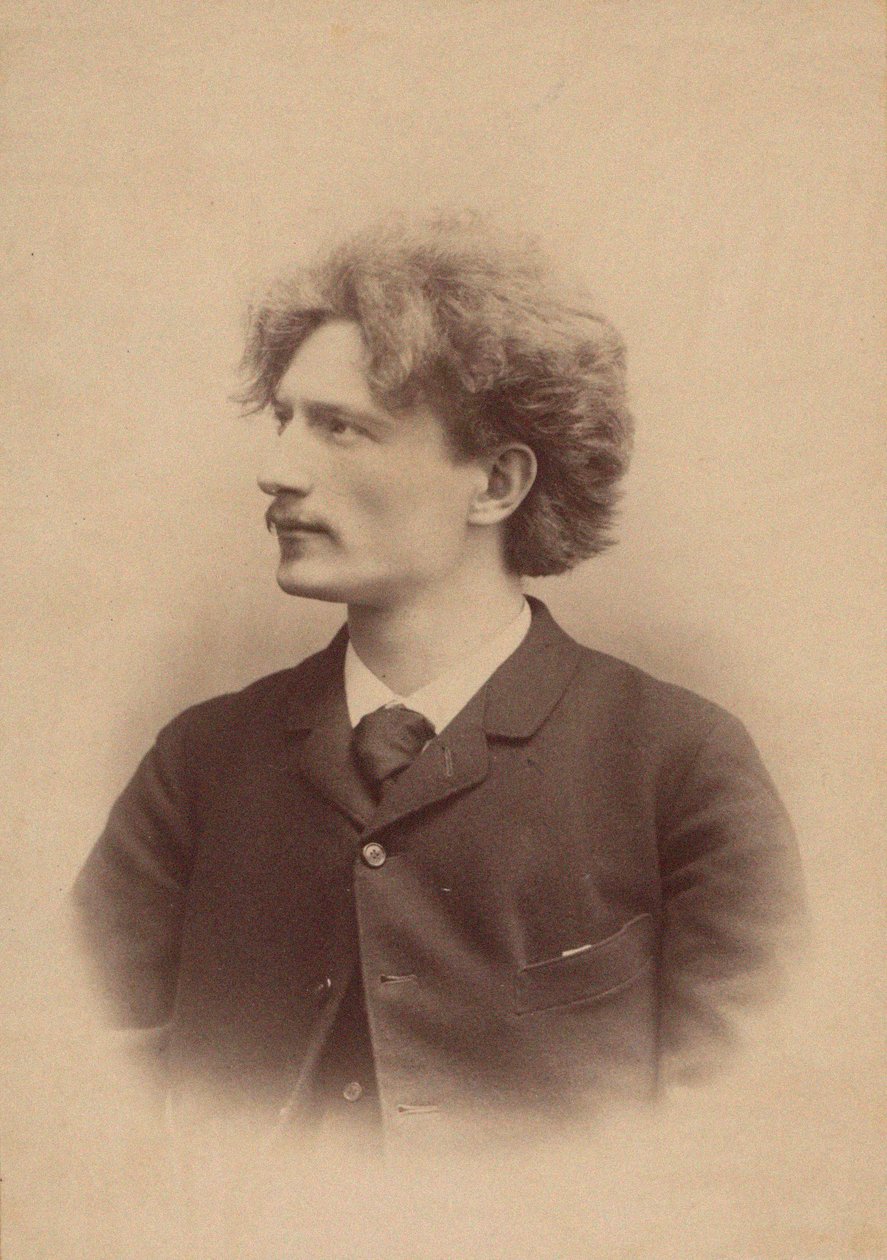 صورة للمؤلف إغناسي جان باديريفسكي 1860-1941 ، 1889-1890. بواسطة فيكتور جيرارد
