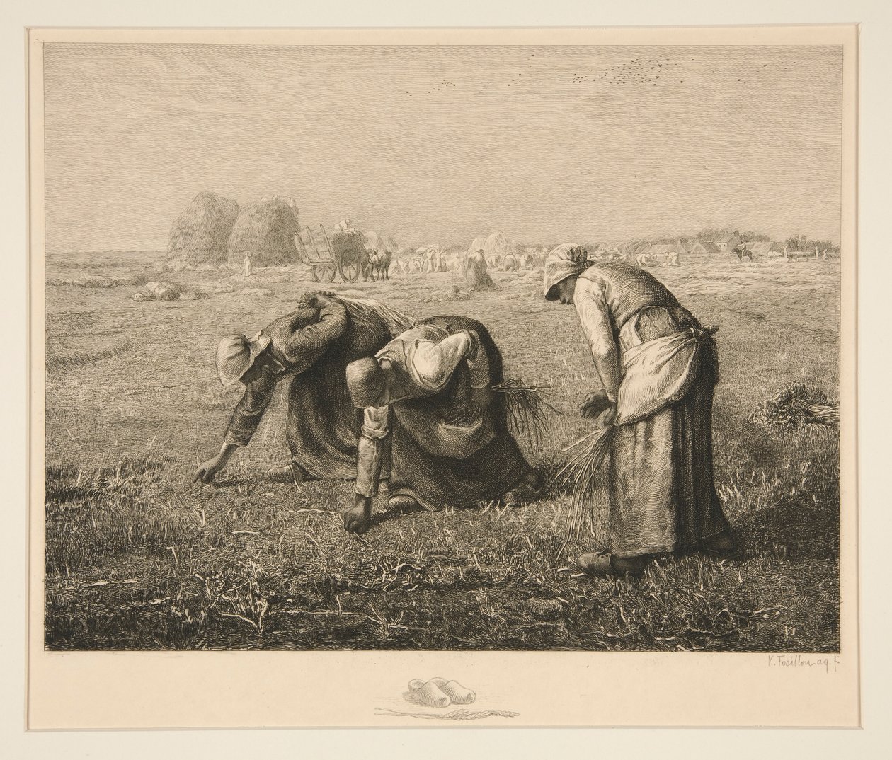 Les glaneuses (The Reapers) بواسطة فيكتور لويس فوسيلون