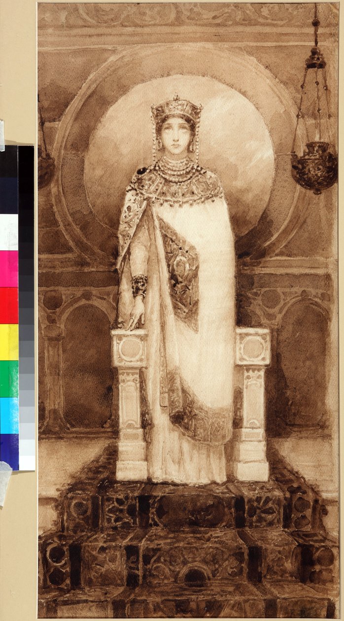سانت هيلانة (الإمبراطورة الرومانية ، والدة قسطنطين الأول) (ج .247/250 - ج 329/330) - سانت هيلانة بقلم فيكتور ميخائيلوفيتش فاسنيتسوف (1848-1926) بواسطة فيكتور ميخائيلوفيتش فاسنيتسوف