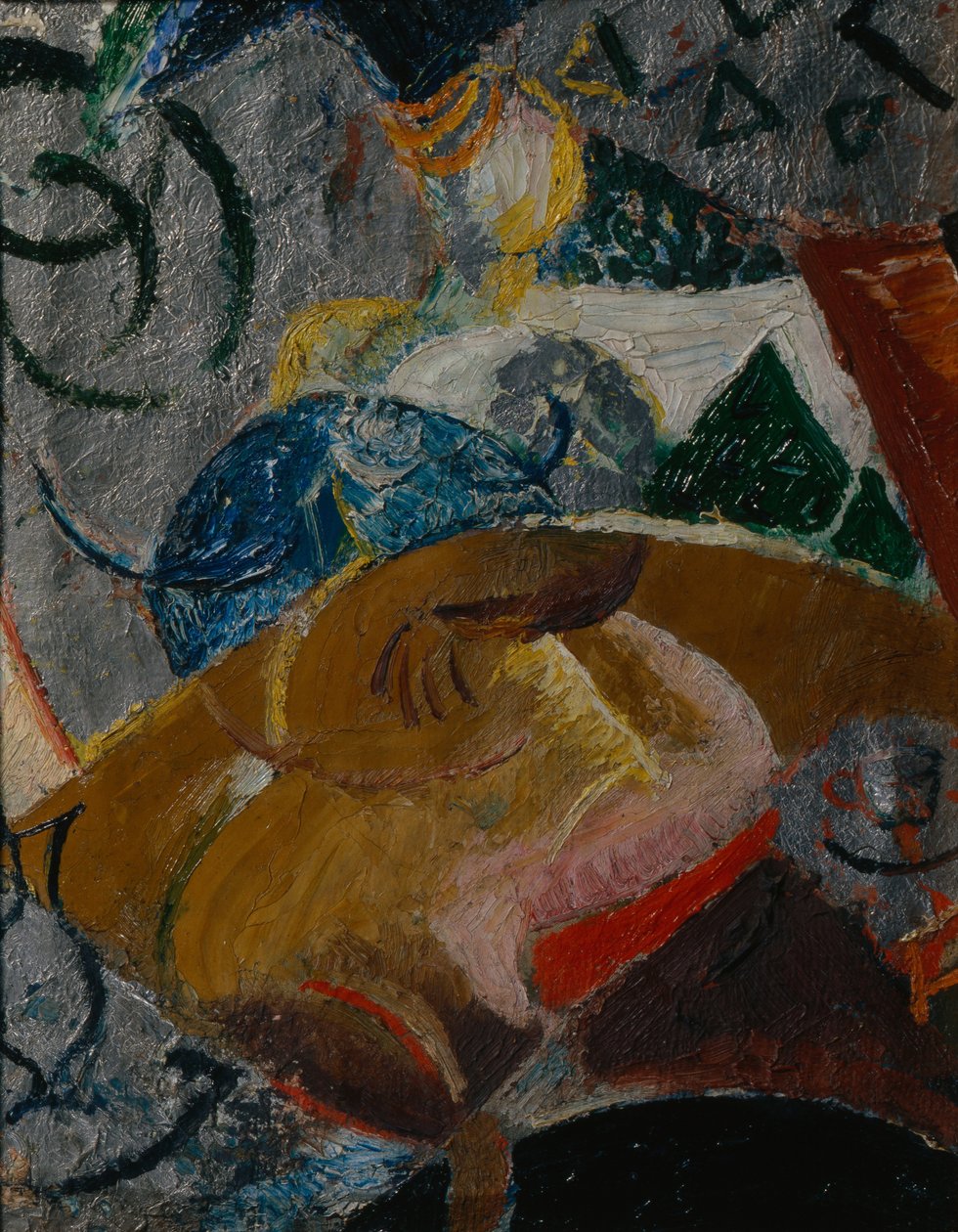 راقصة باليه ، 1910s بواسطة فيكتور نيكاندروفيتش بالموف