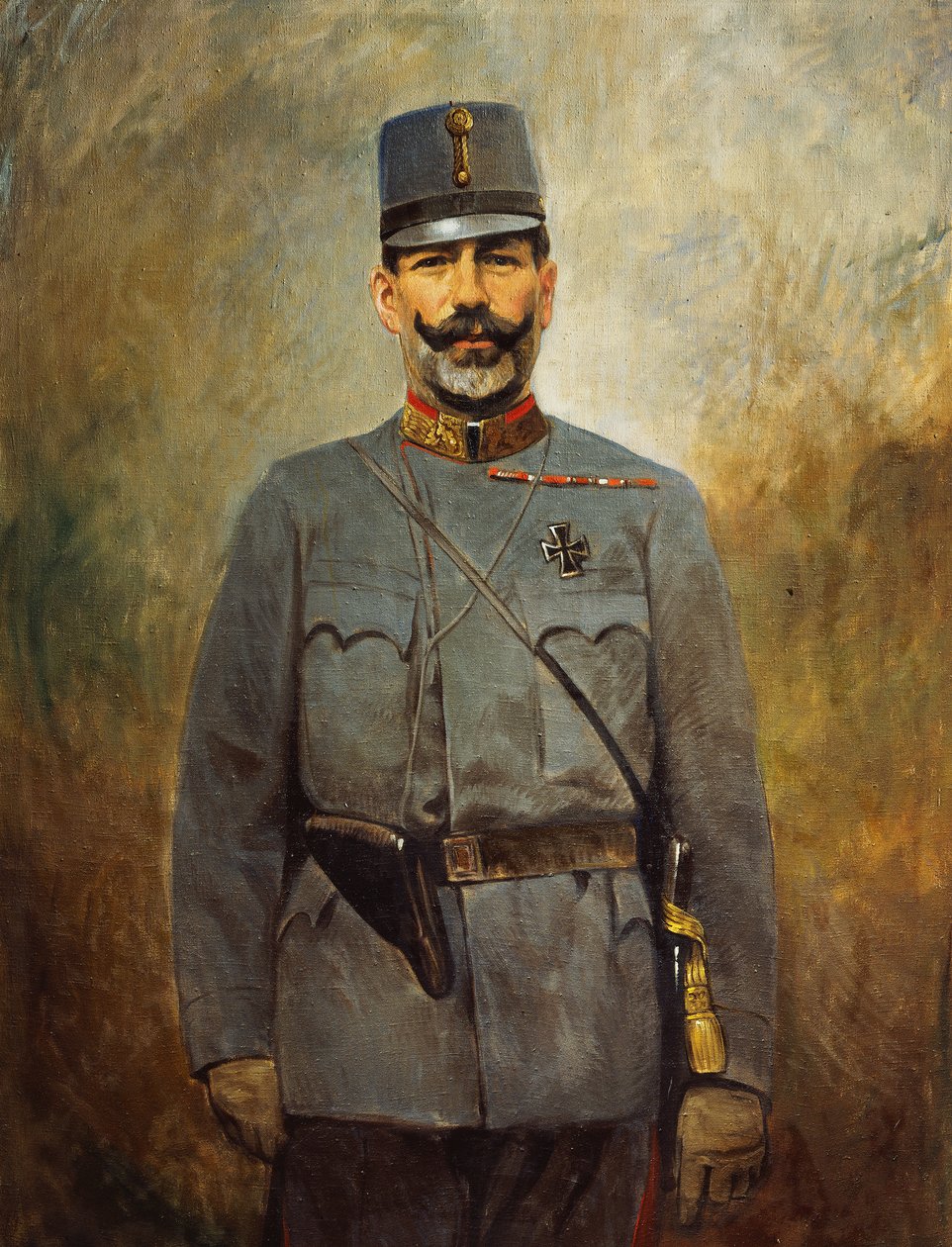 الأرشيدوق يوجين النمساوي ، حوالي عام 1916 (زيت على قماش) بواسطة استوديو فيينا نيدومانسكي