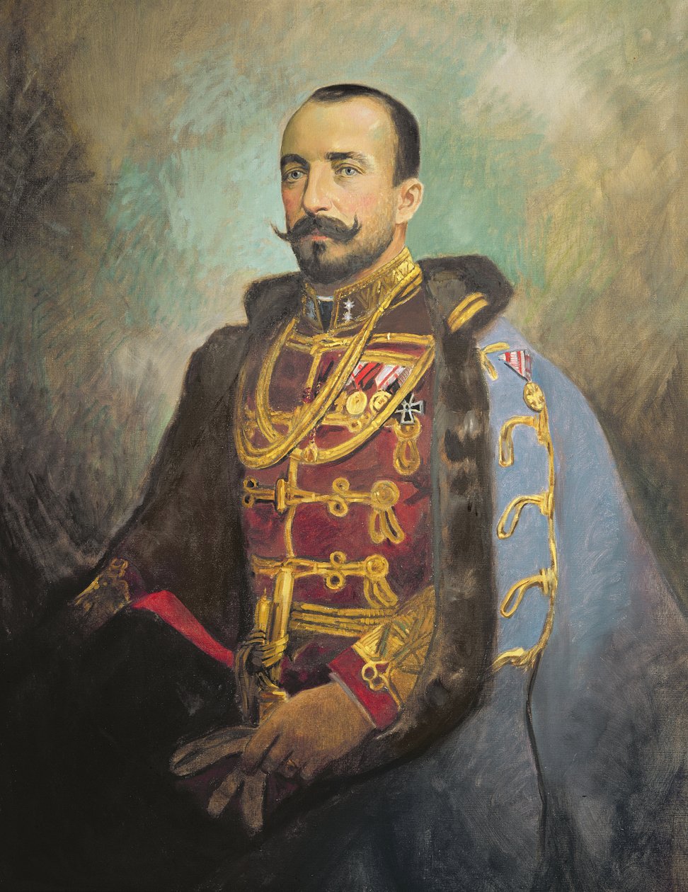 الأرشيدوق جوزيف أوجست النمساوي ، حوالي عام 1916 (زيت على قماش) بواسطة استوديو فيينا نيدومانسكي