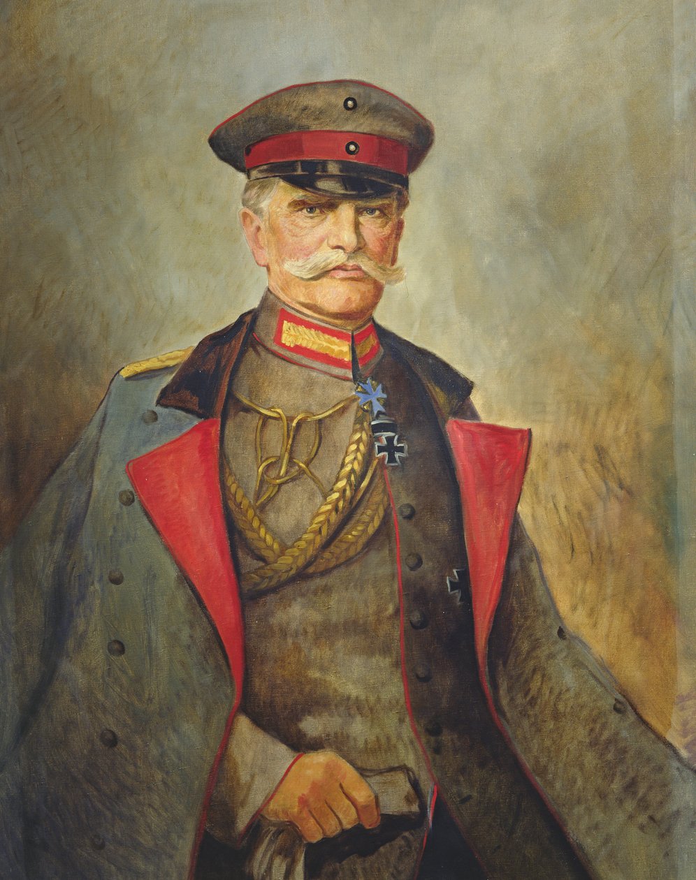 الجنرال أوغست فون ماكينسن، ج.1916 (زيت على قماش) بواسطة استوديو فيينا نيدومانسكي