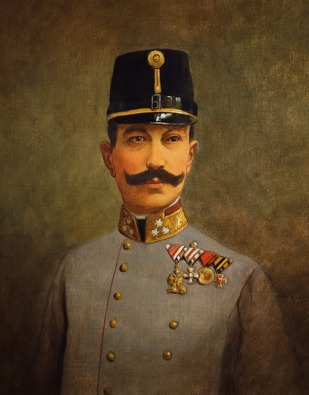 الجنرال إدوارد فون بوم-إرمولي ، حوالي عام 1916 (زيت على قماش) بواسطة استوديو فيينا نيدومانسكي