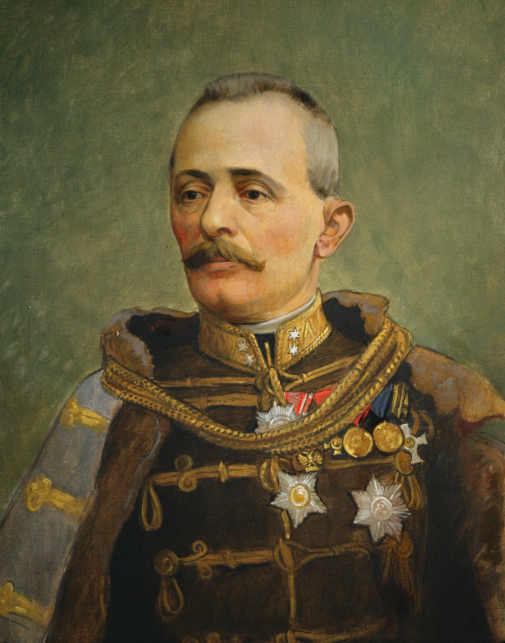 الجنرال سفيتوزار بورويفيتش فون بوجنا ، حوالي عام 1916 (زيت على قماش) بواسطة استوديو فيينا نيدومانسكي
