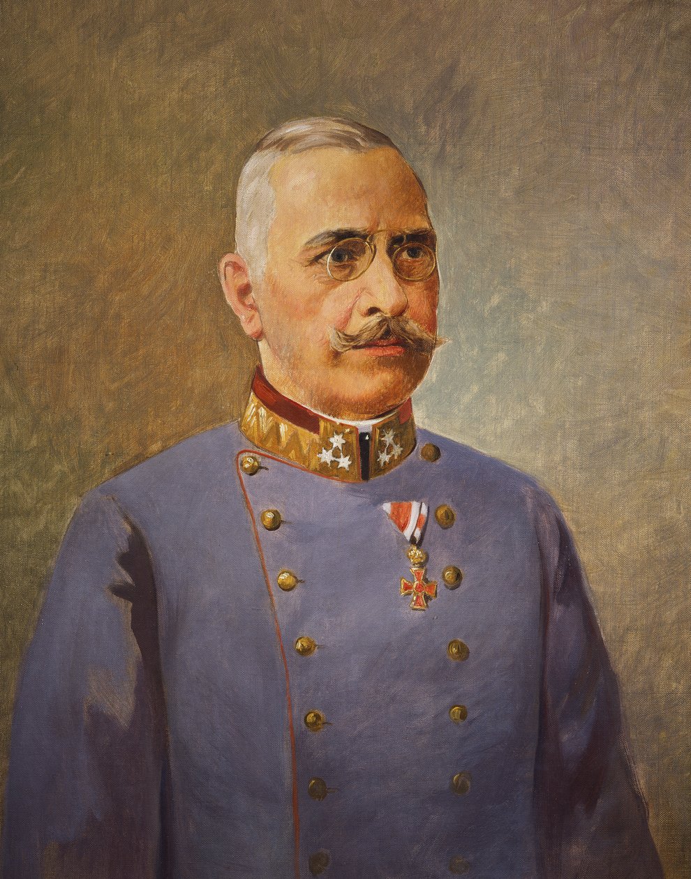 الجنرال فيكتور دانكل فون كراسنيك ، حوالي عام 1916 (زيت على قماش) بواسطة استوديو فيينا نيدومانسكي