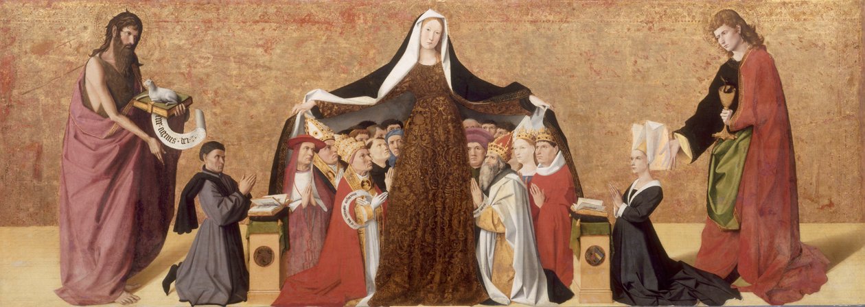 إنجويراند كوارتون بواسطة Vierge de miséricorde