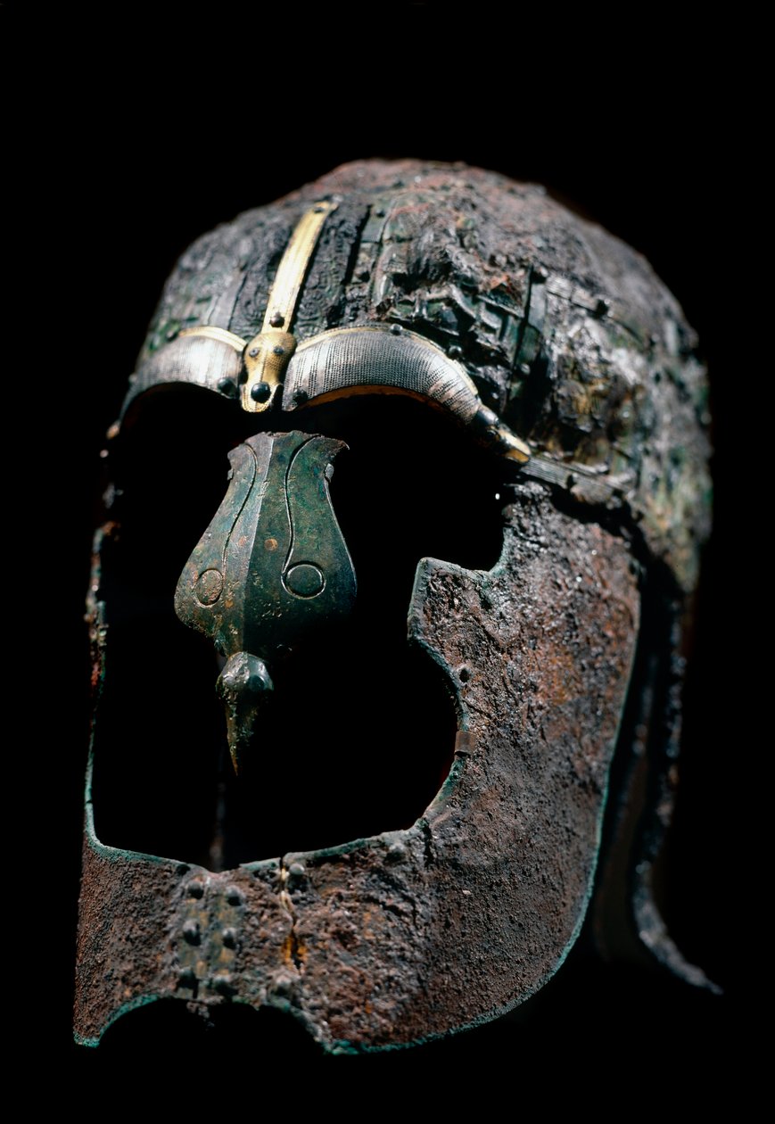 Pre-Viking Art: Warrior