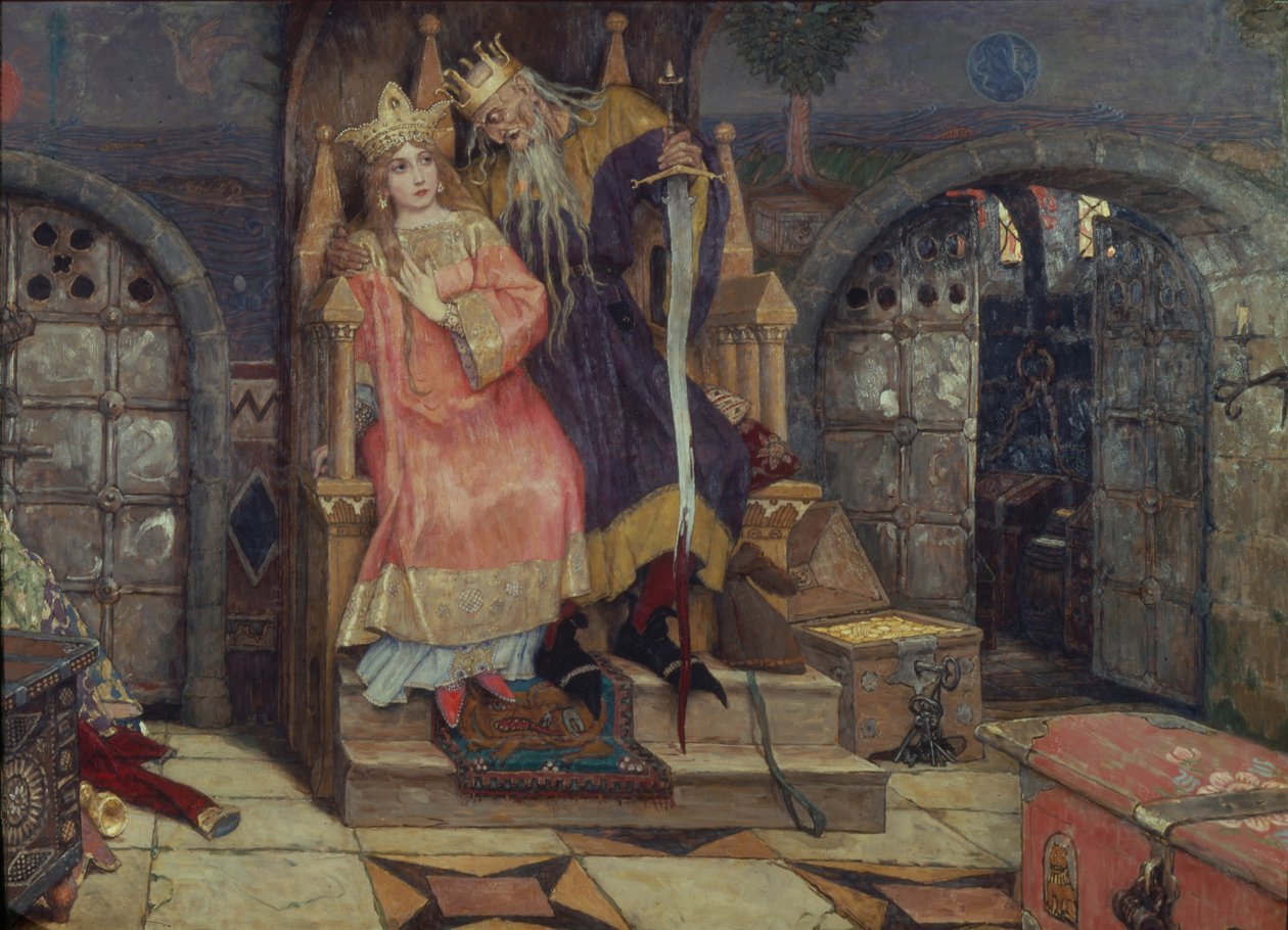 Koschei الخالد ، 1917-1926 بواسطة فيكتور ميخائيلوفيتش فاسنيتسوف