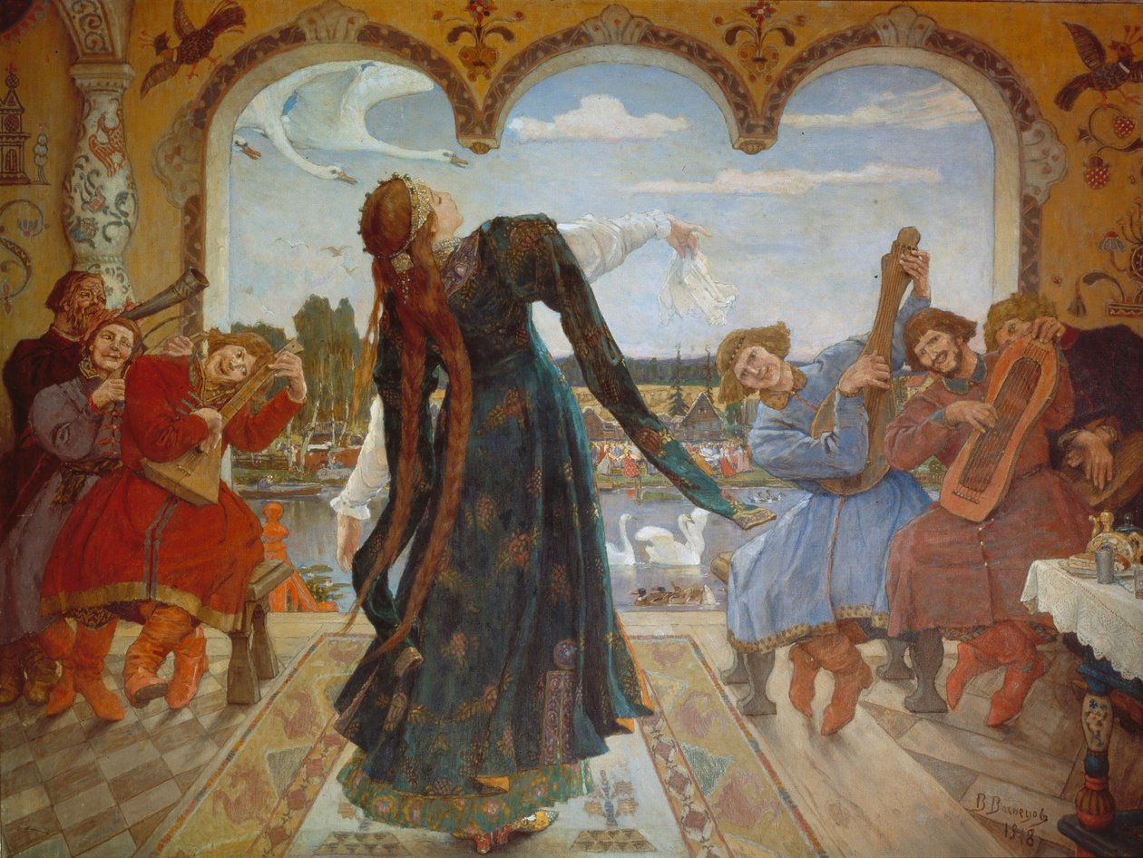 الأميرة الضفدع ، 1901-1918 بواسطة فيكتور ميخائيلوفيتش فاسنيتسوف