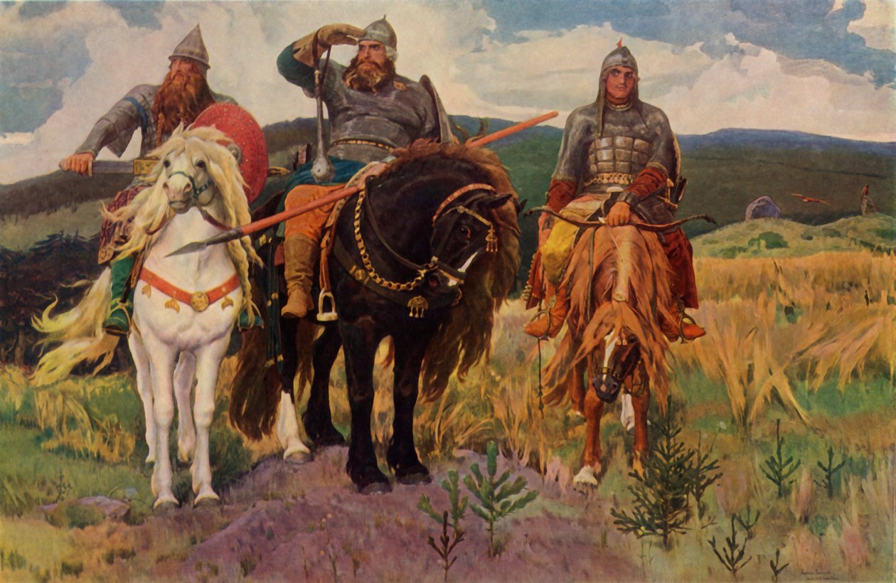 ووريورز ، 1898 ، 1965. بواسطة فيكتور ميخائيلوفيتش فاسنيتسوف