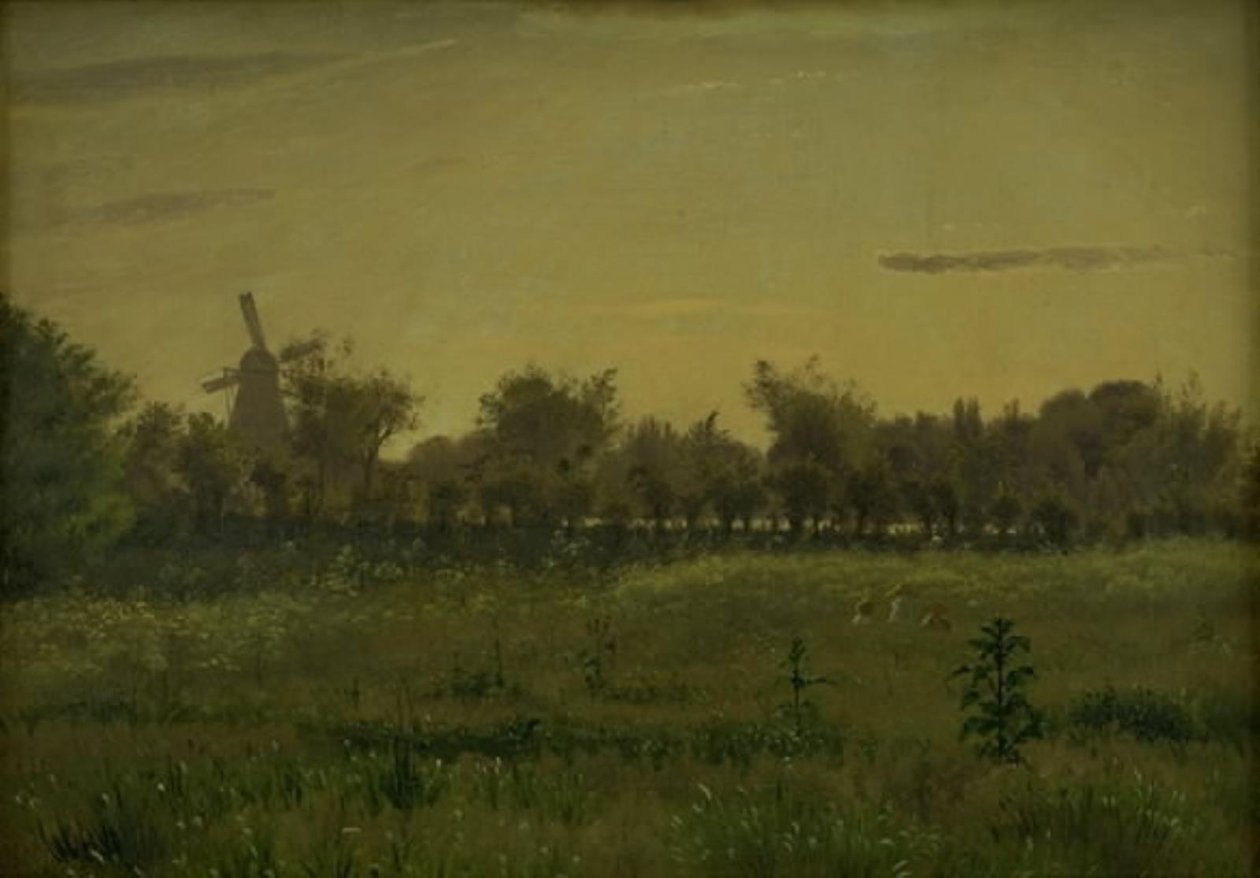 The Meadow بالقرب من Artist's House في Farimagsvej خارج كوبنهاغن بواسطة فيلهلم كين