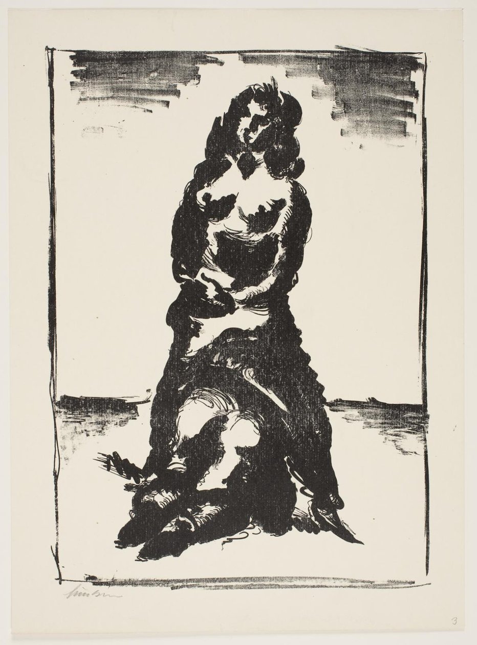 ورقة من "Klingens Kunstnermappe No. 2" بواسطة فيلهلم لوندستروم