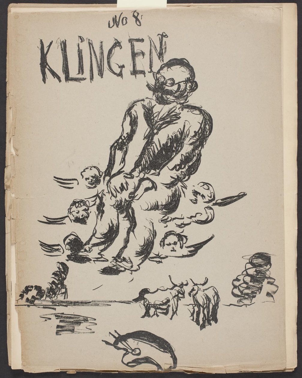 تغطية ل Klingen ، المجلد. الثالث ، رقم 8 بواسطة فيلهلم لوندستروم