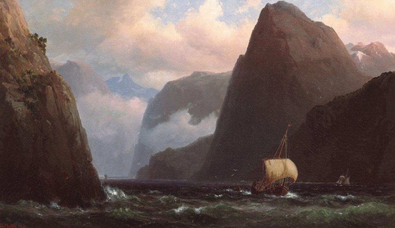 سكالا، رومسدالسفجورد بواسطة فيلهلم ميلبي