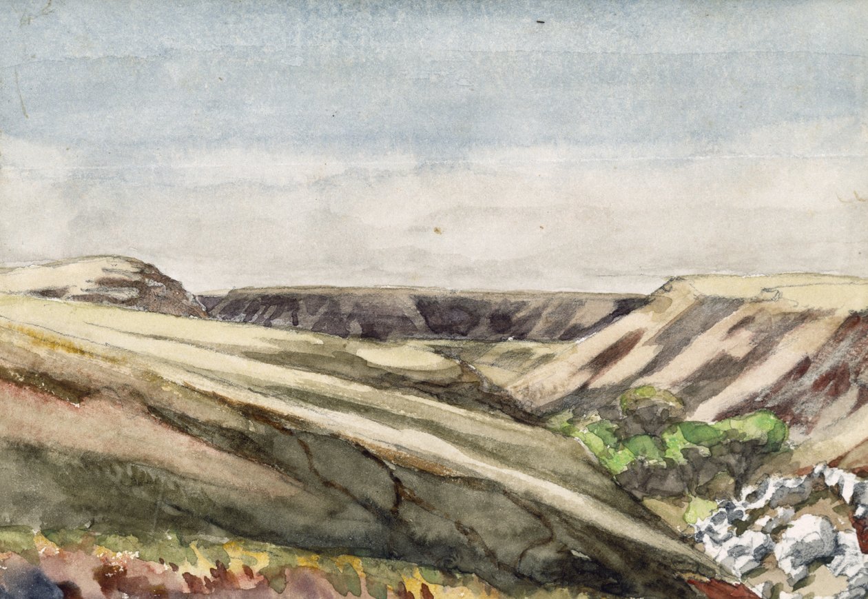 أريزونا ميساس ، 1869-1871 (مرحاض على ورق) بواسطة فنسنت كولير