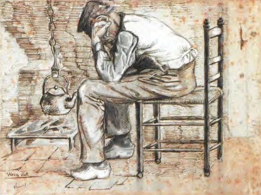 تهالك بواسطة فنسنت فان جوخ