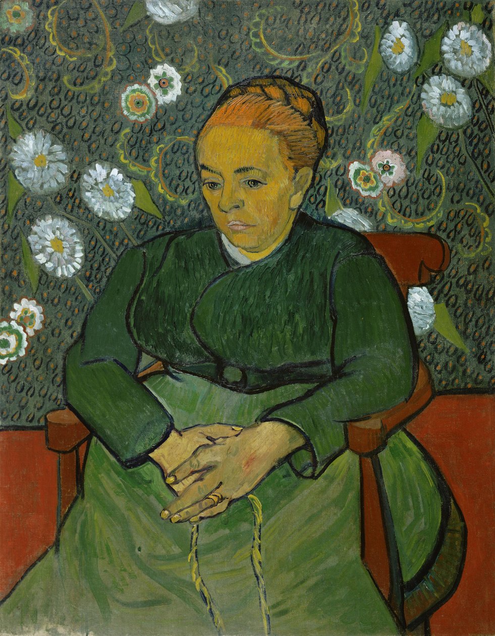 التهويدة (Portret van Madame Roulin) بواسطة فنسنت فان جوخ