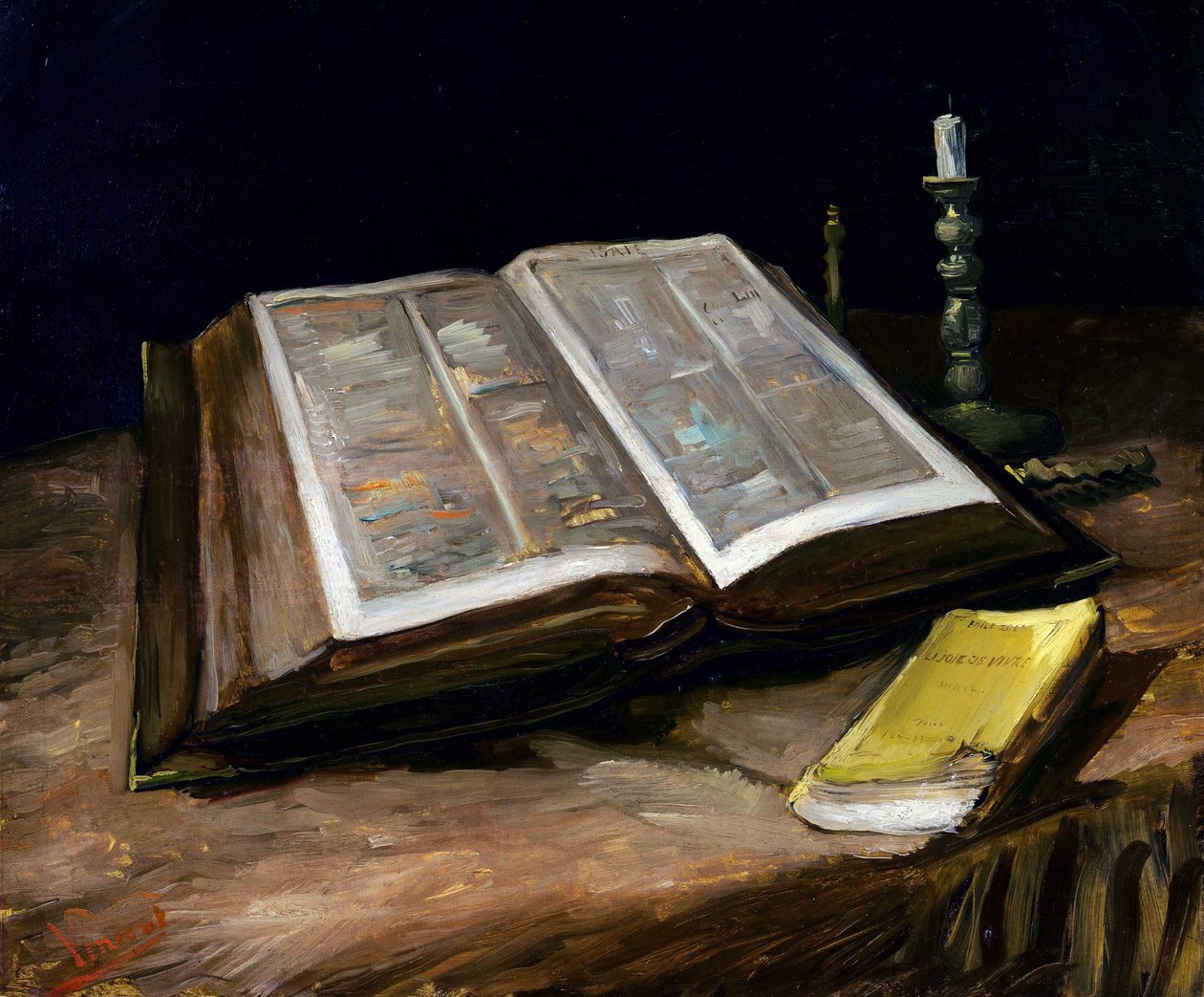لا تزال الحياة مع الكتاب المقدس بواسطة فنسنت فان جوخ