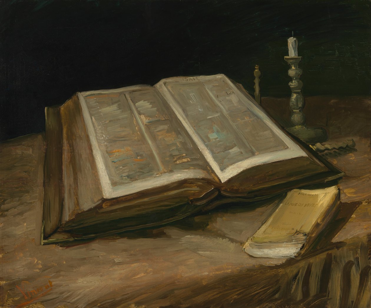 لا تزال الحياة مع الكتاب المقدس ، 1885 بواسطة فنسنت فان جوخ