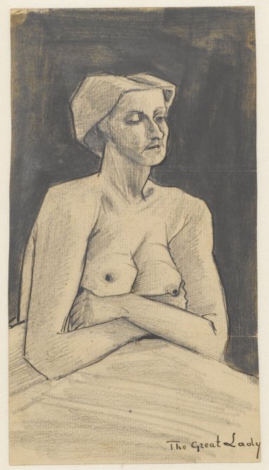 The Great Lady (F-، JH128) .png بواسطة فنسنت فان جوخ